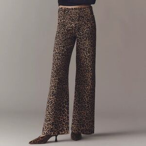 Colette Full Length Wide Leg Jeans by Maeve